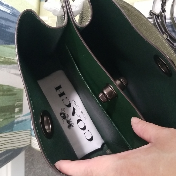 Coach Charlie Bucket In Light Fern - Picture 8 of 10